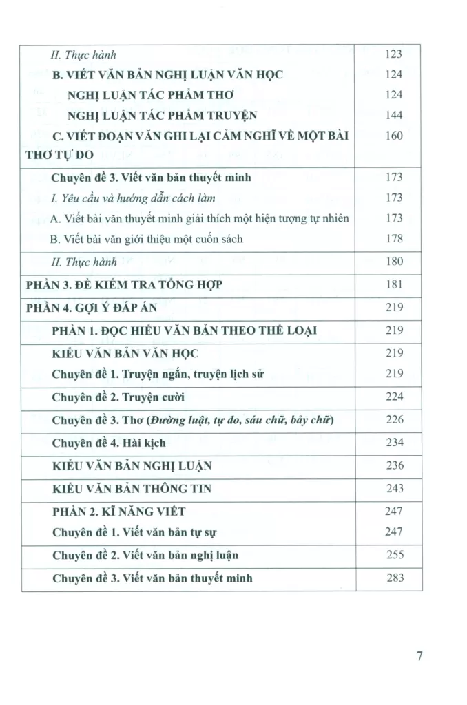 HƯỚNG DẪN ÔN TẬP VÀ KIỂM TRA NGỮ VĂN LỚP 8 (Theo khung Chương trình GDPT 2018, Ngữ liệu ngoài SGK hiện hành)